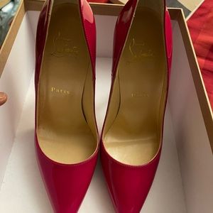 So Kate 120mm Red Patent - Christian Louboutin